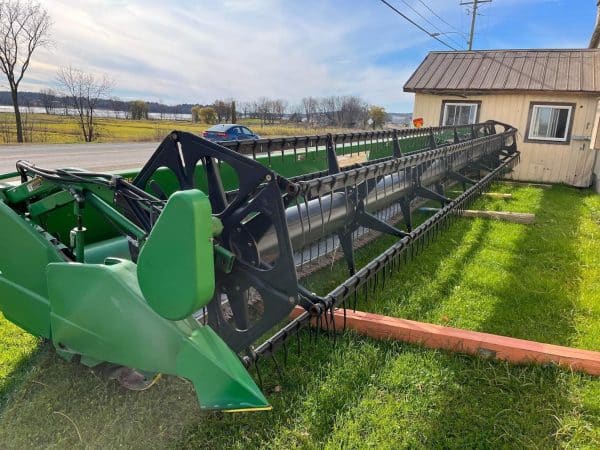 Table à grain John Deere 635F 35 pi- Stock#d4959d