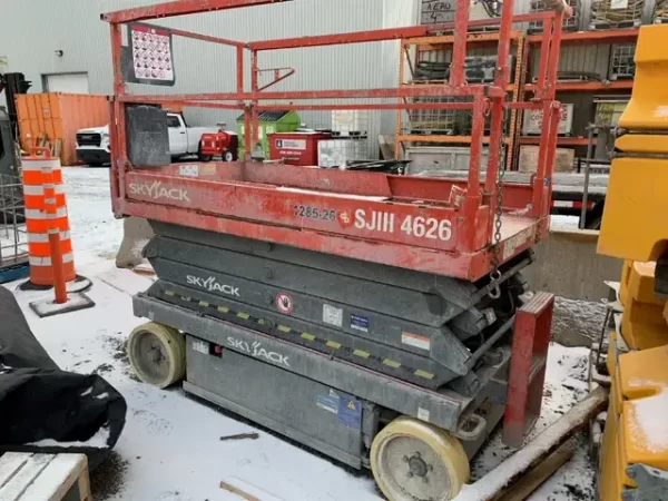 Ciseaux lift Skyjack, modèle SJIII4626 -Année 2014 Stock#P1223/7413