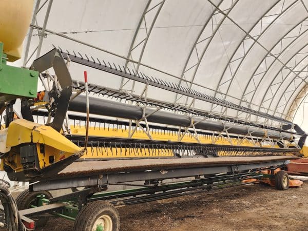 Table à grain à tapis New Holland 88c 36 pi (possibilité de wagon)-Stock#d6849a