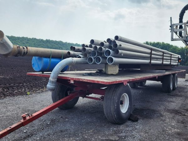Ensemble Irrigation tuyaux avec remorque 33 pi - Stock#d6752c1