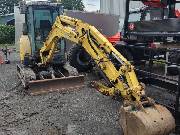 Excavatrice-Yanmar-VIO35-2010-4749h-Tag2229