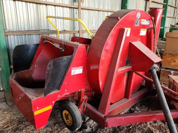 Souffleur ensilage New Holland F62B -Stock#d6952a