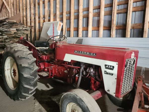 Tracteur International 434-4386hrs- Stock#d7012a