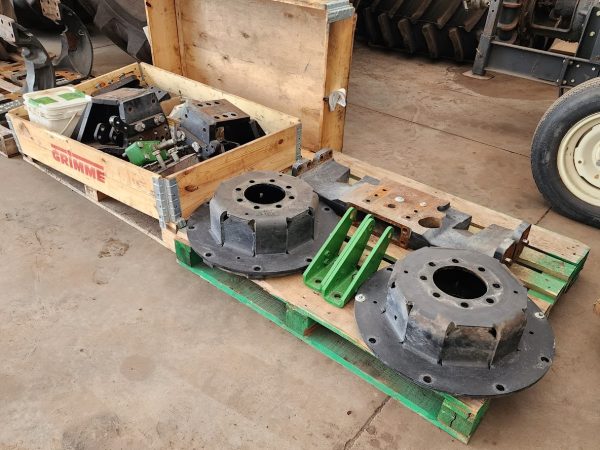 Bracket pour track Soucy 6105r/6130r - Stock#d6752h1