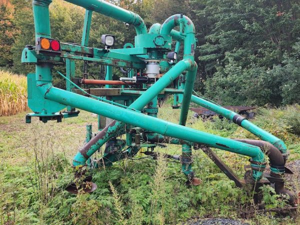 Rampe Houle 3 pts avec compteur  krohne de gallons- Stock#d7046b