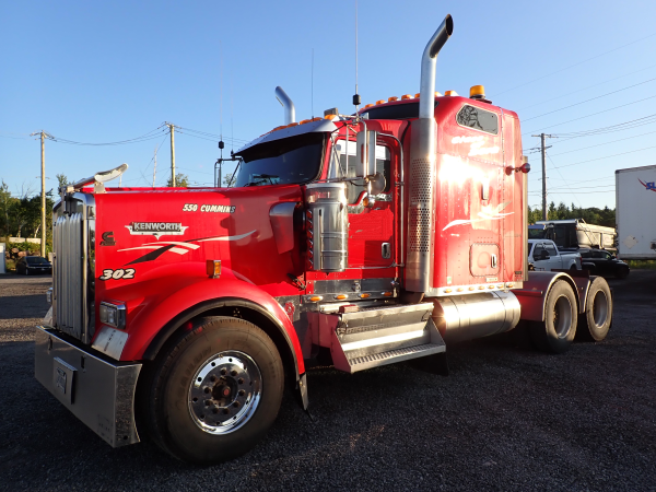 Camion couchette Kenworth W900L