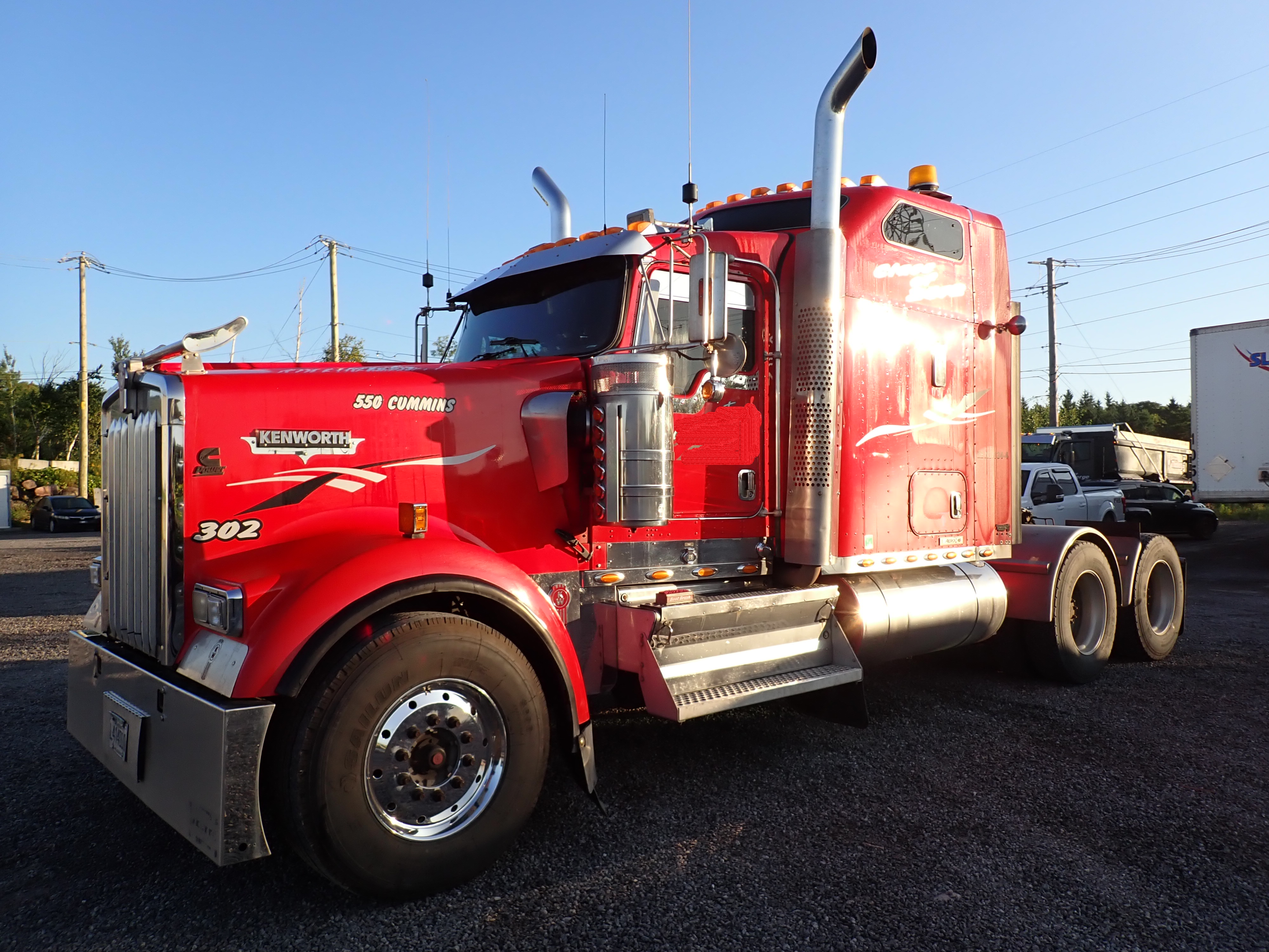Camion couchette Kenworth W900L