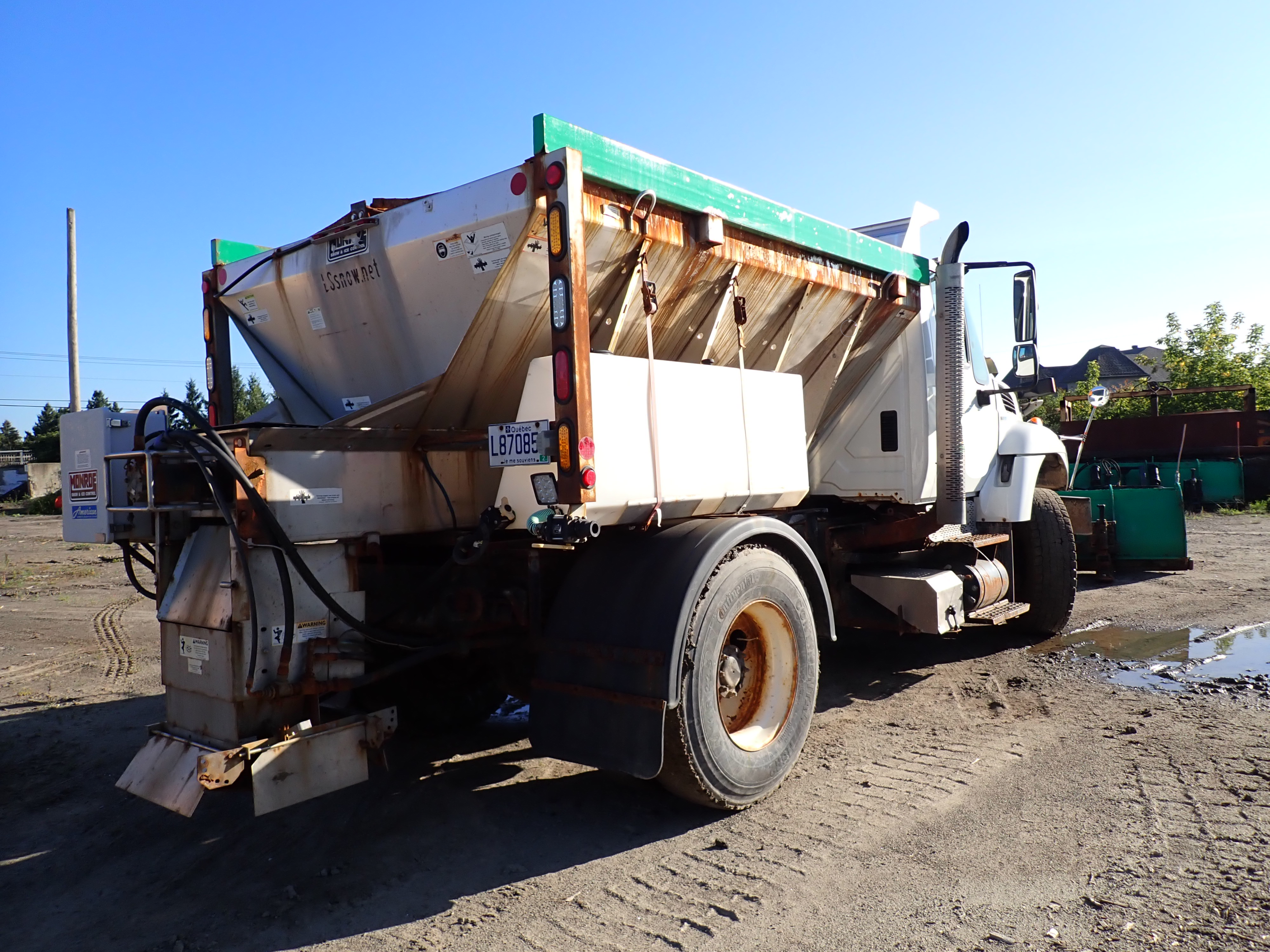 Camion charrue International 7000-110426KM-Année 2012-Stock #S1763A/6917 – Image 3
