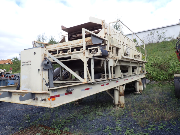 Tamiseur Cedarapides 6203 6X20 3 decks