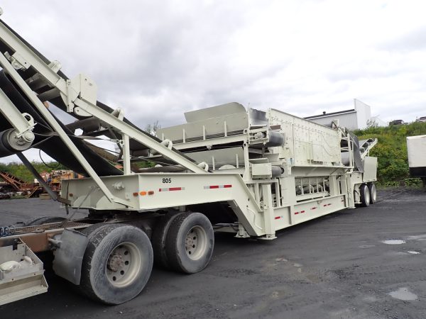 Tamiseur Terex Simplicité 6203 Année 2015