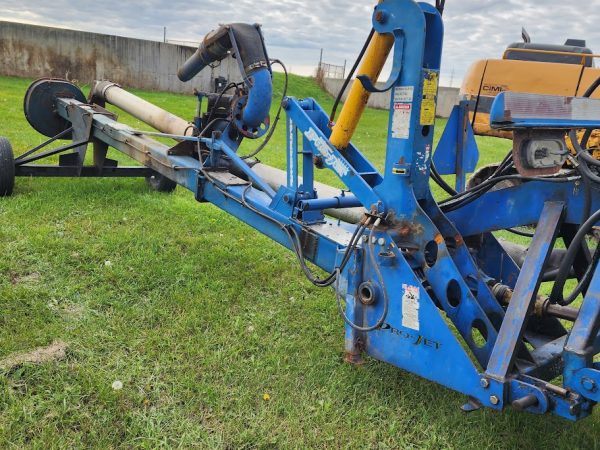 Pompe à fumier Pro Jet 8 po fosse de 12 pi avec tuyaux ,1000trs-Stock#d5107h