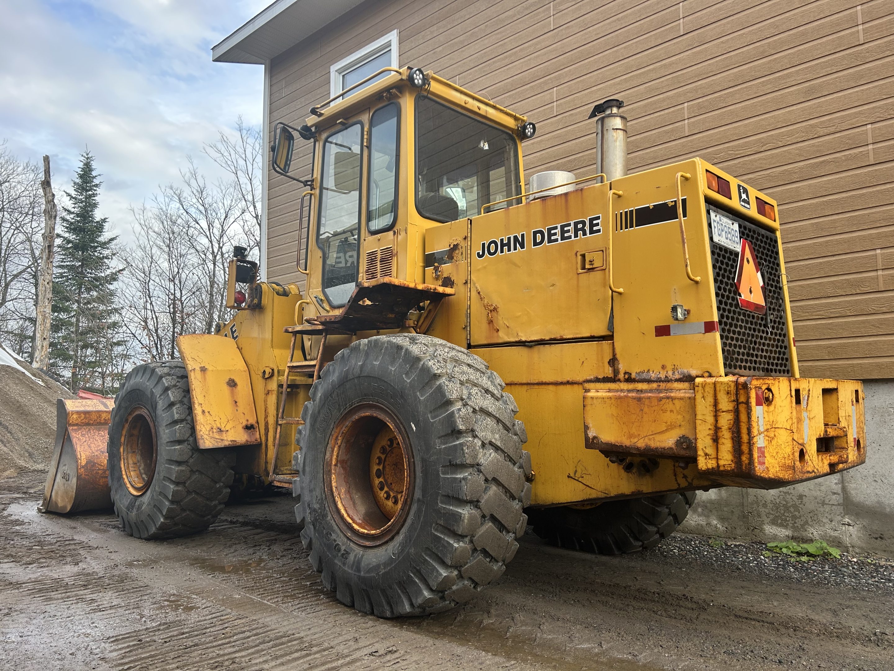 Loader John Deere544E Année 1984 -34000 heures Stock#P1249/7170 – Image 2