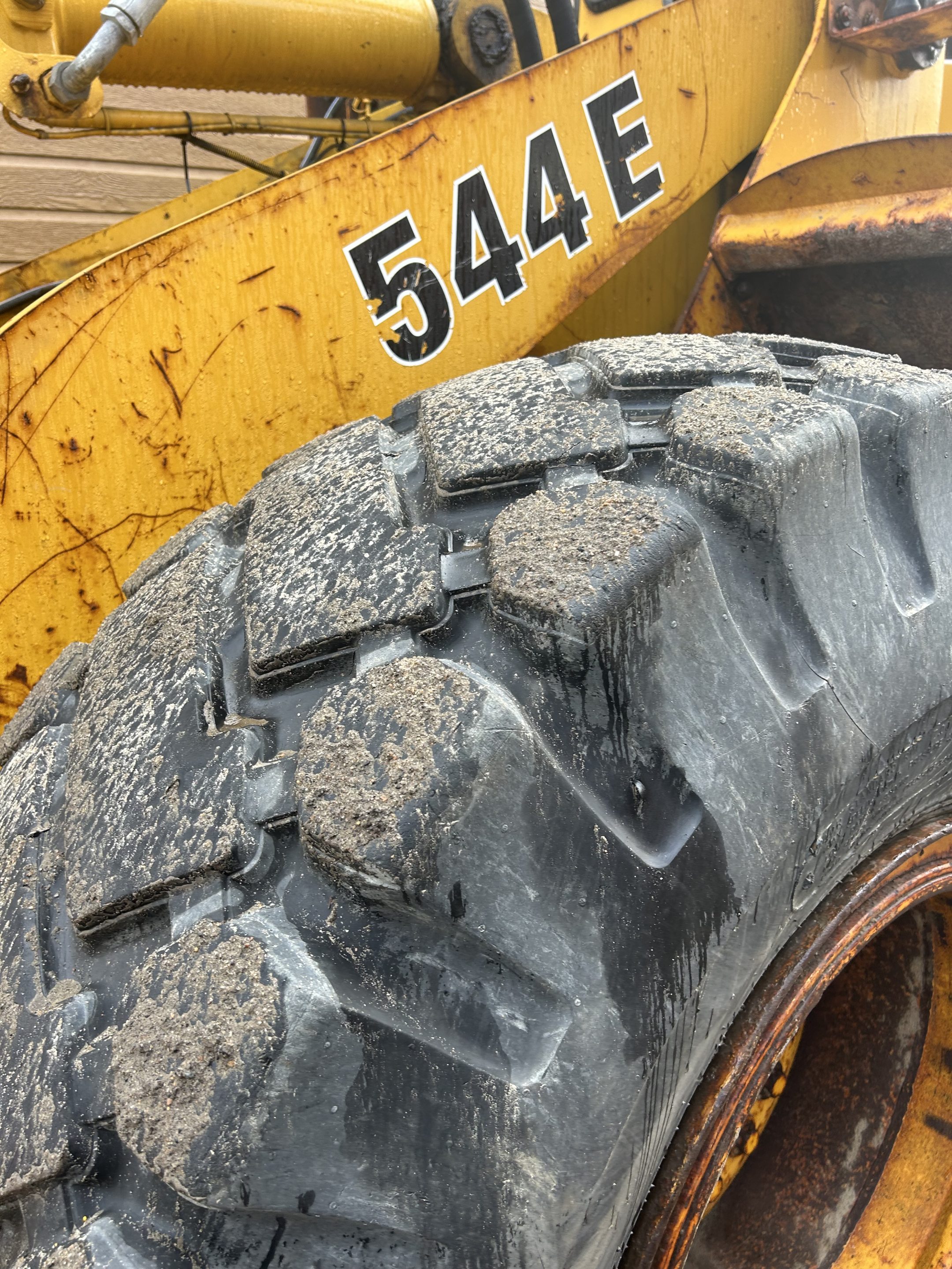Loader John Deere544E Année 1984 -34000 heures Stock#P1249/7170 – Image 4