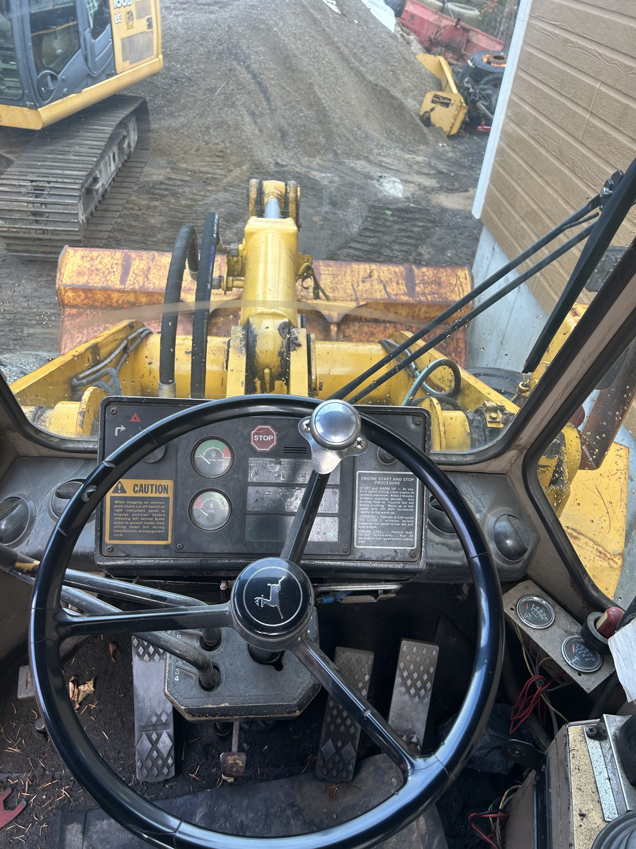Loader John Deere544E Année 1984 -34000 heures Stock#P1249/7170 – Image 9