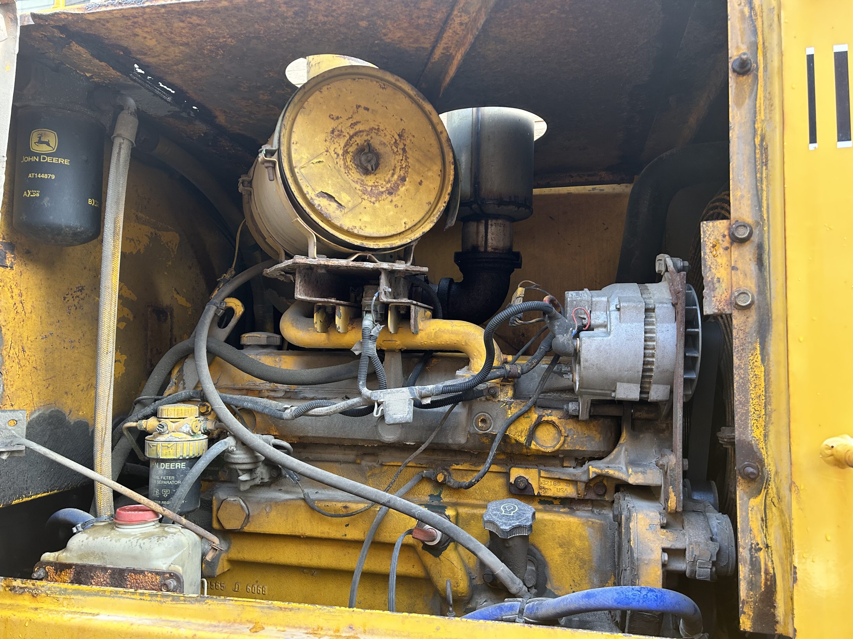 Loader John Deere544E Année 1984 -34000 heures Stock#P1249/7170 – Image 10