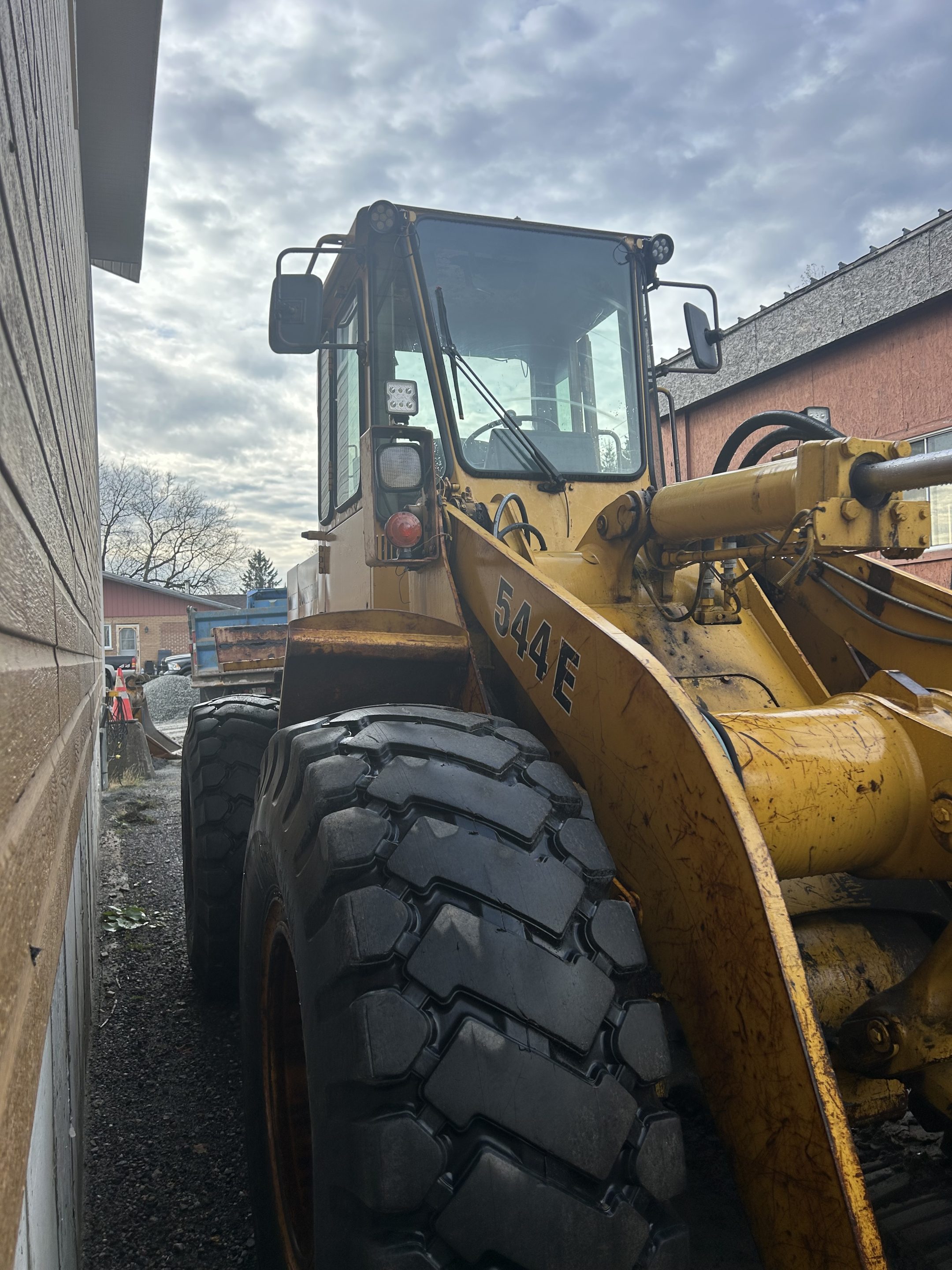 Loader John Deere544E Année 1984 -34000 heures Stock#P1249/7170 – Image 3