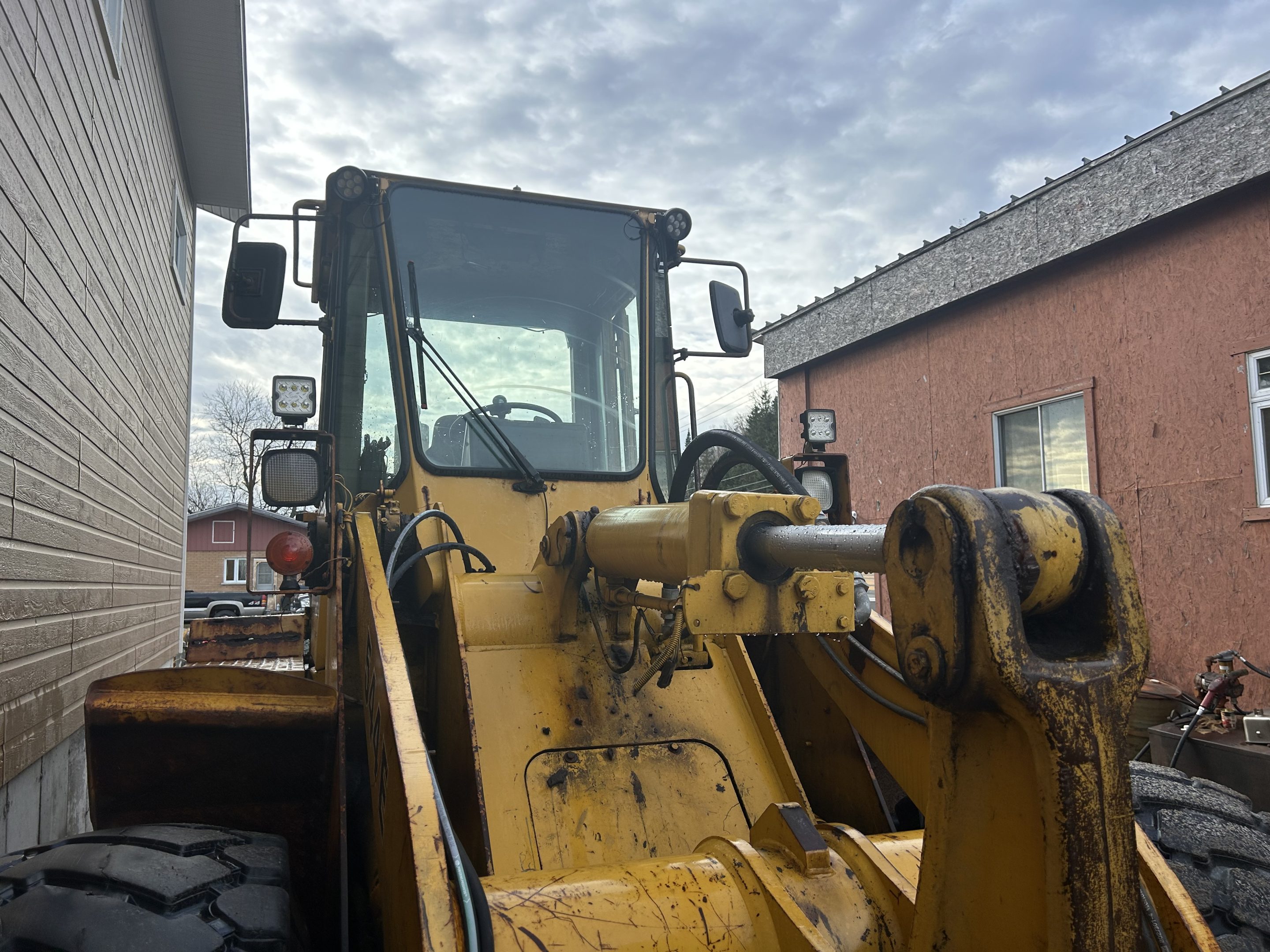 Loader John Deere544E Année 1984 -34000 heures Stock#P1249/7170 – Image 5