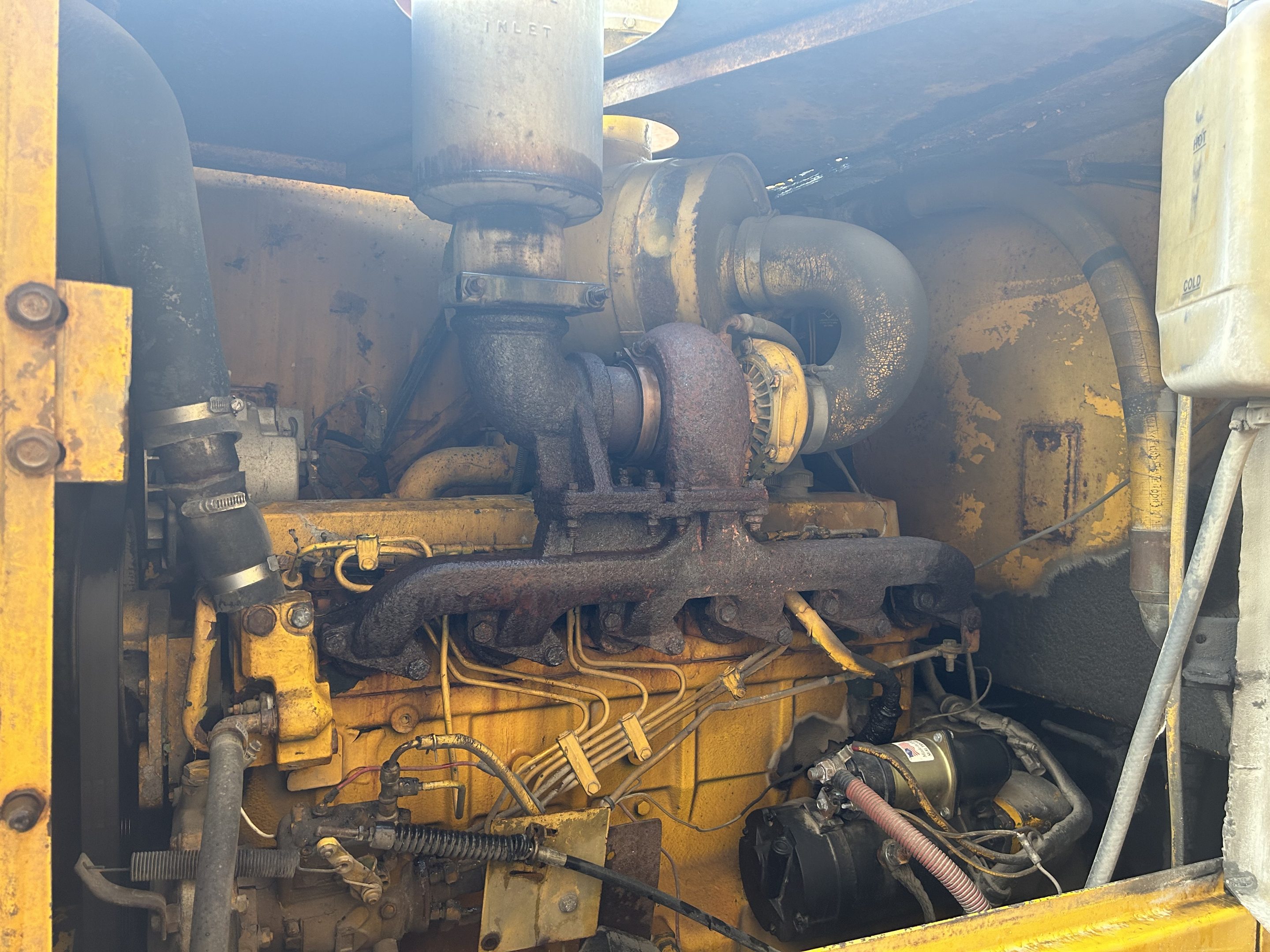Loader John Deere544E Année 1984 -34000 heures Stock#P1249/7170 – Image 12