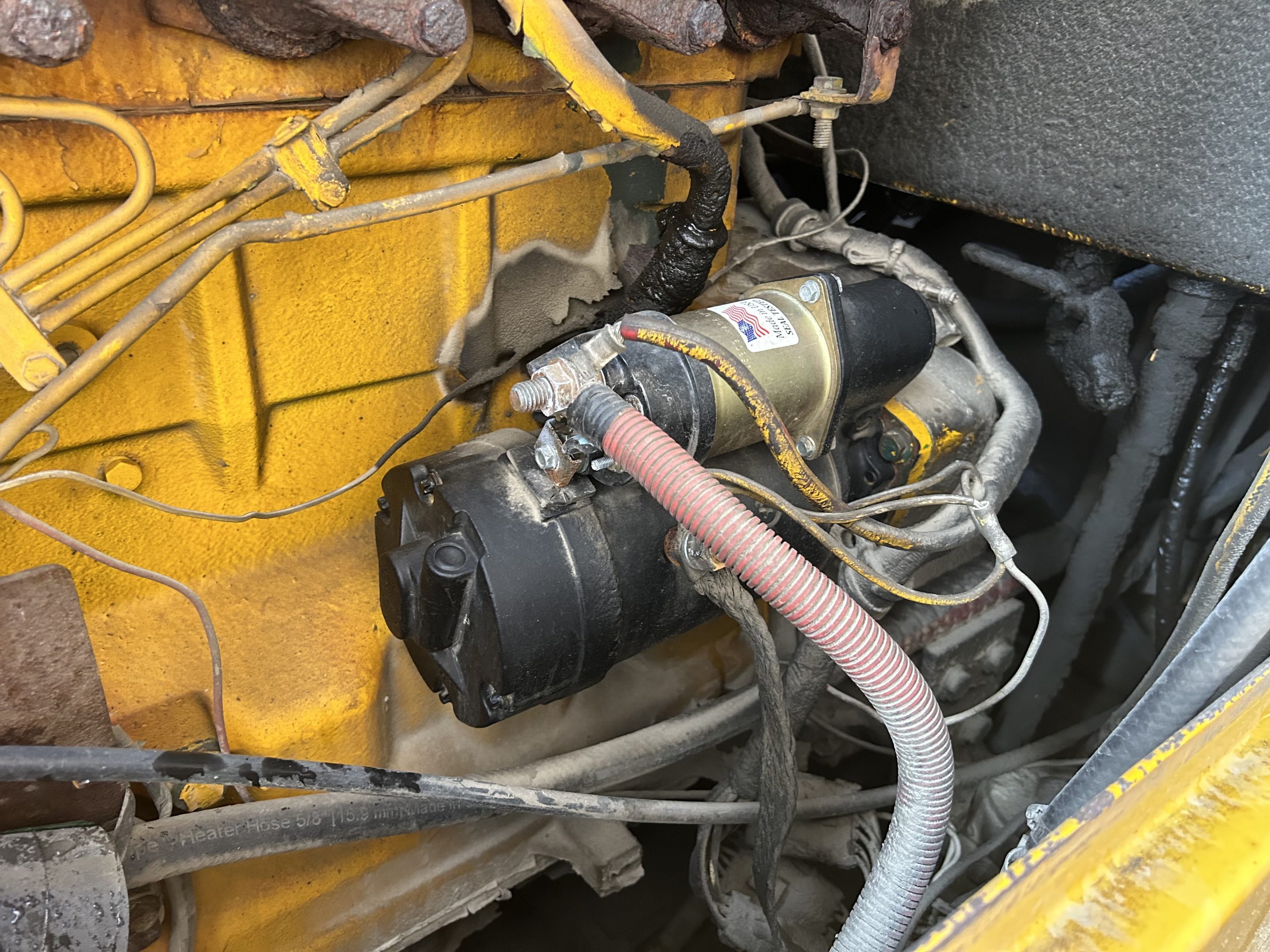 Loader John Deere544E Année 1984 -34000 heures Stock#P1249/7170 – Image 13