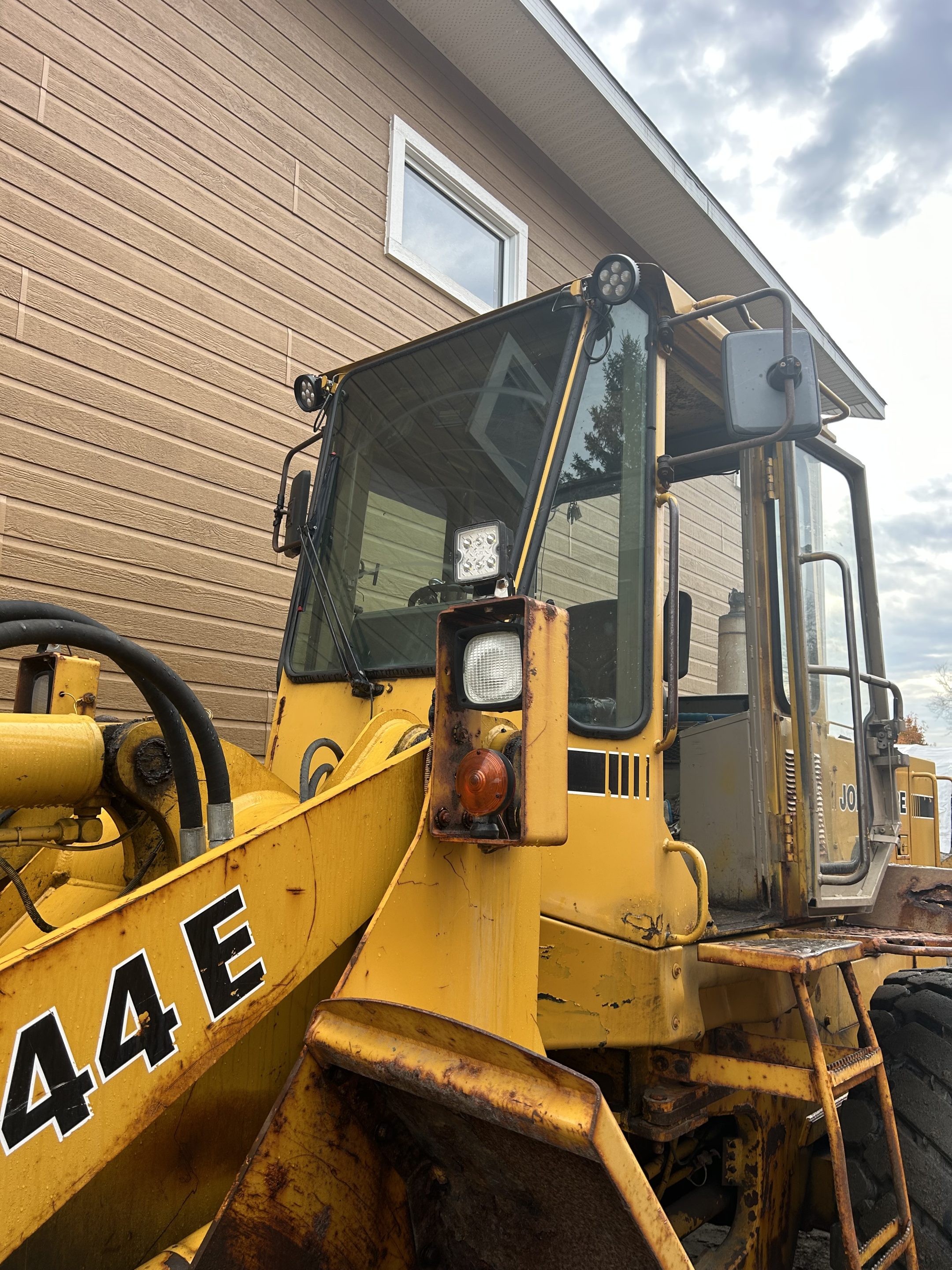 Loader John Deere544E Année 1984 -34000 heures Stock#P1249/7170 – Image 6