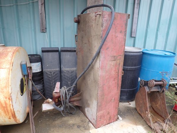 Réservoir à diesel fait maison pour pick-up avec pompe 15 gallons/minute