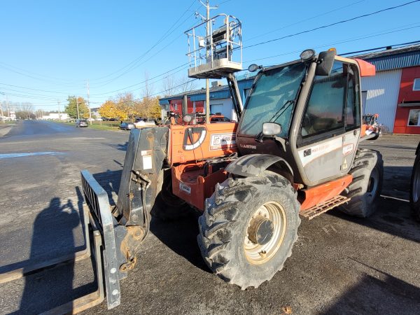 Télescopique Construction-Manitou-MLT845-120-2014-5556H-Tag2262