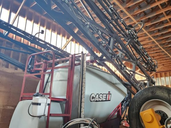 Case IH PS160 Sprayer, 1600 gallons, 138 ft boom, 5 sections - Stock#d7220b