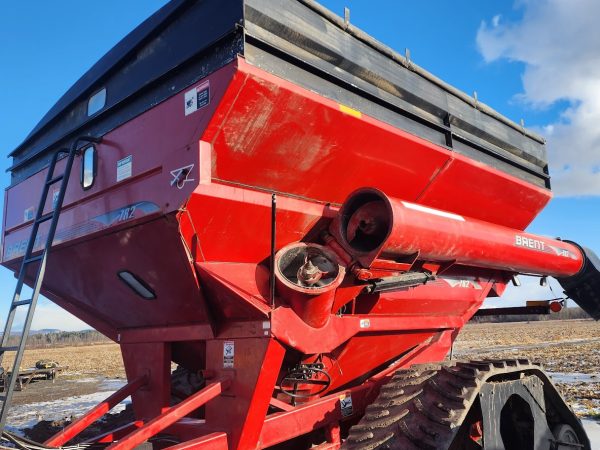 Gain Cart Brent 782 chenille soucy ,balance, toile-Année:2009-Stock#d6522g
