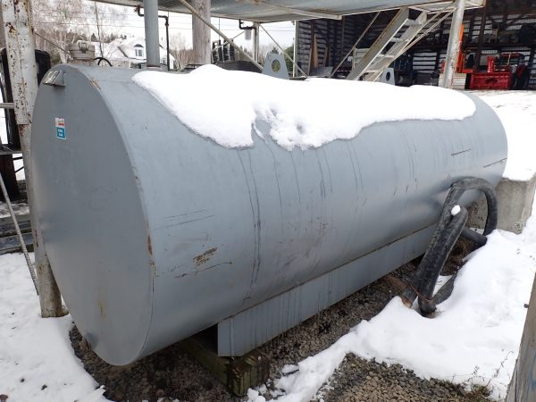 Réservoir à diesel 1000 gallons ULC Année 2004