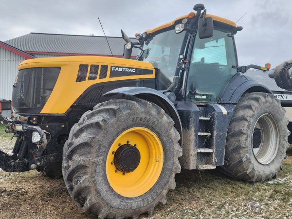 Tracteur JCB fastrac 8280 - Année:2013 - 5700 hrs - Stock#d7292a