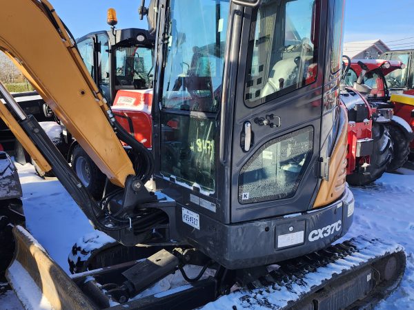 Mini-excavatrice-Case-CX37C-2020-1090h-Tag2306