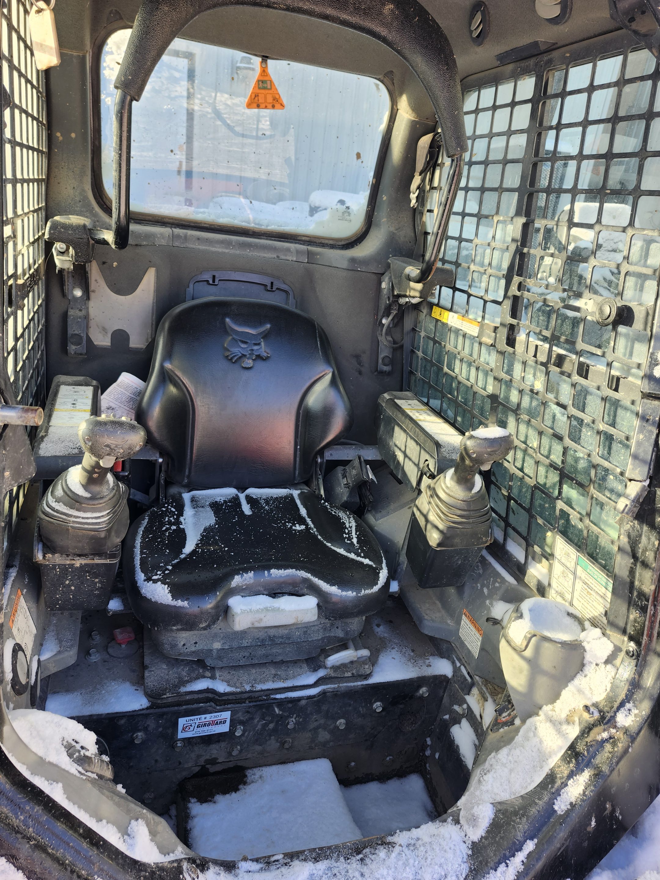 Chargeuse Compact-BobCat-S630-2017-2960h-Tag2307 - Image 2