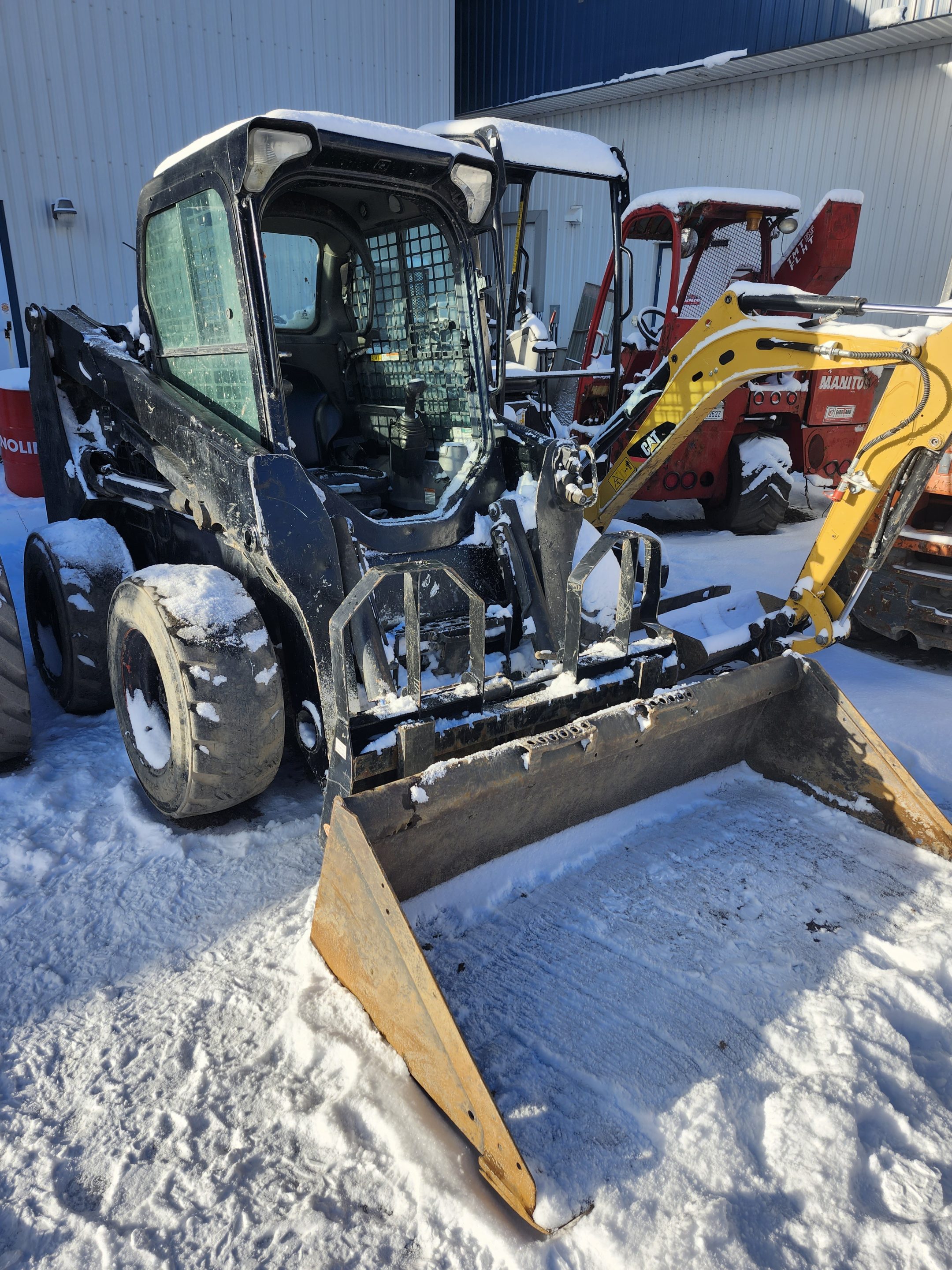 Chargeuse Compact-BobCat-S630-2017-2960h-Tag2307 - Image 3