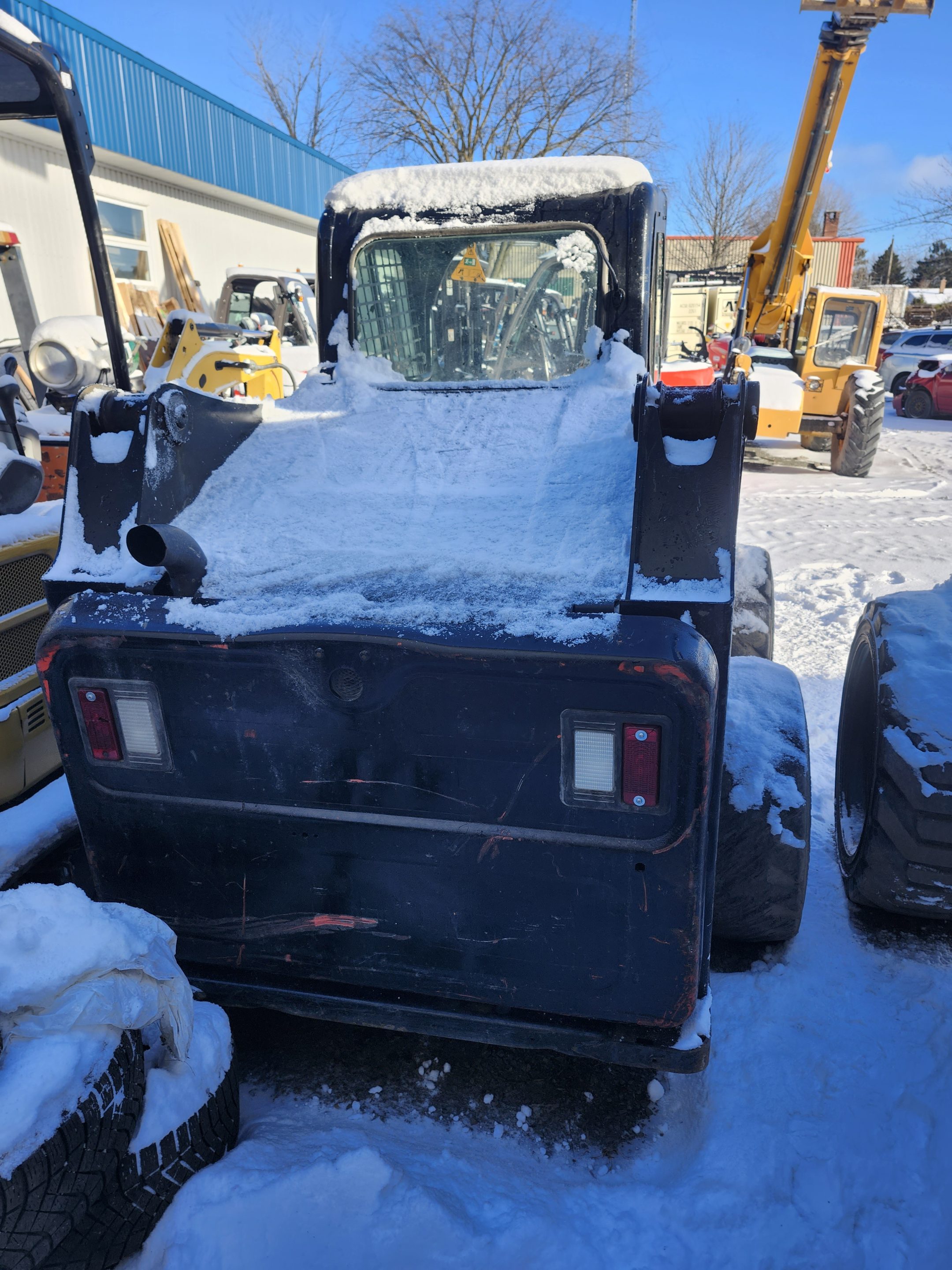 Chargeuse Compact-BobCat-S630-2017-2960h-Tag2307 - Image 4