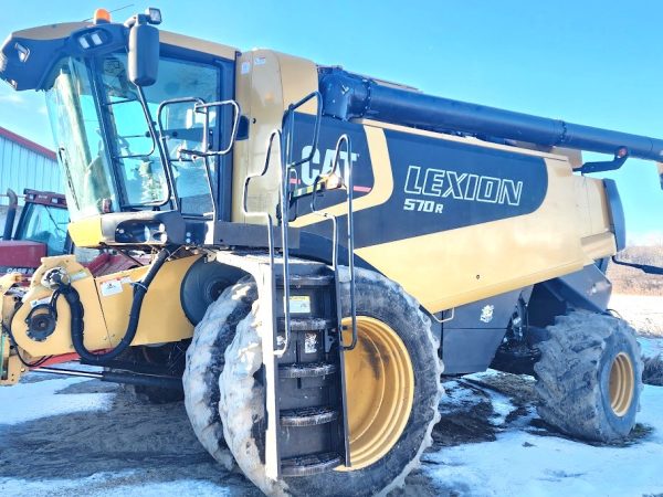Batteuse Cat Lexion 570R possibilité de table 1050 35 pi flex-Année:2007-2007/4200hrs-Stock#d5011c