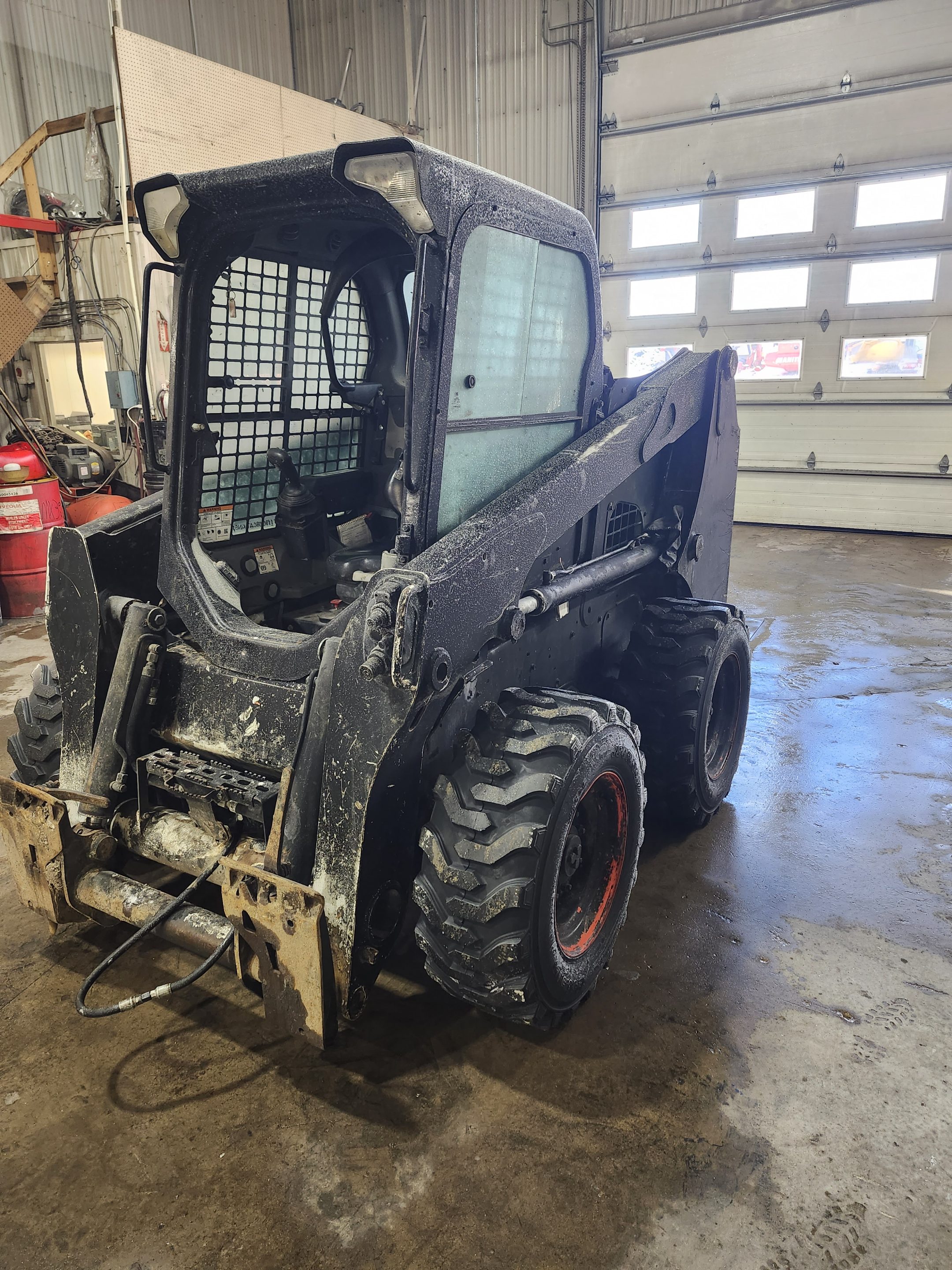 Chargeuse Compact-BobCat-S630-2017-2960h-Tag2307 - Image 5