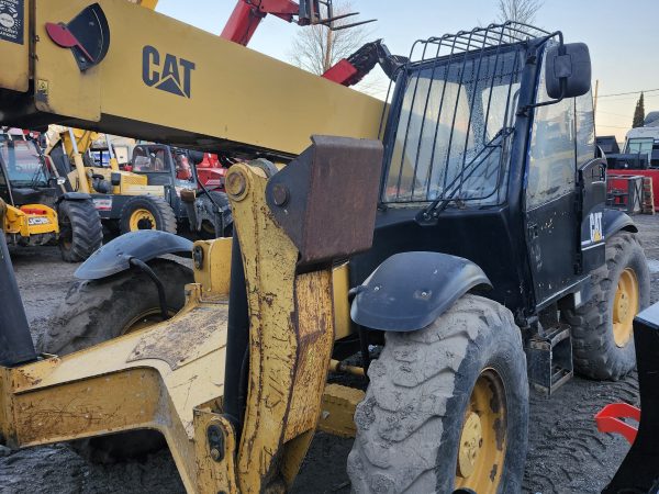 Télescopique Construction-Caterpillar-TH460R-2004-9324h-Tag2331