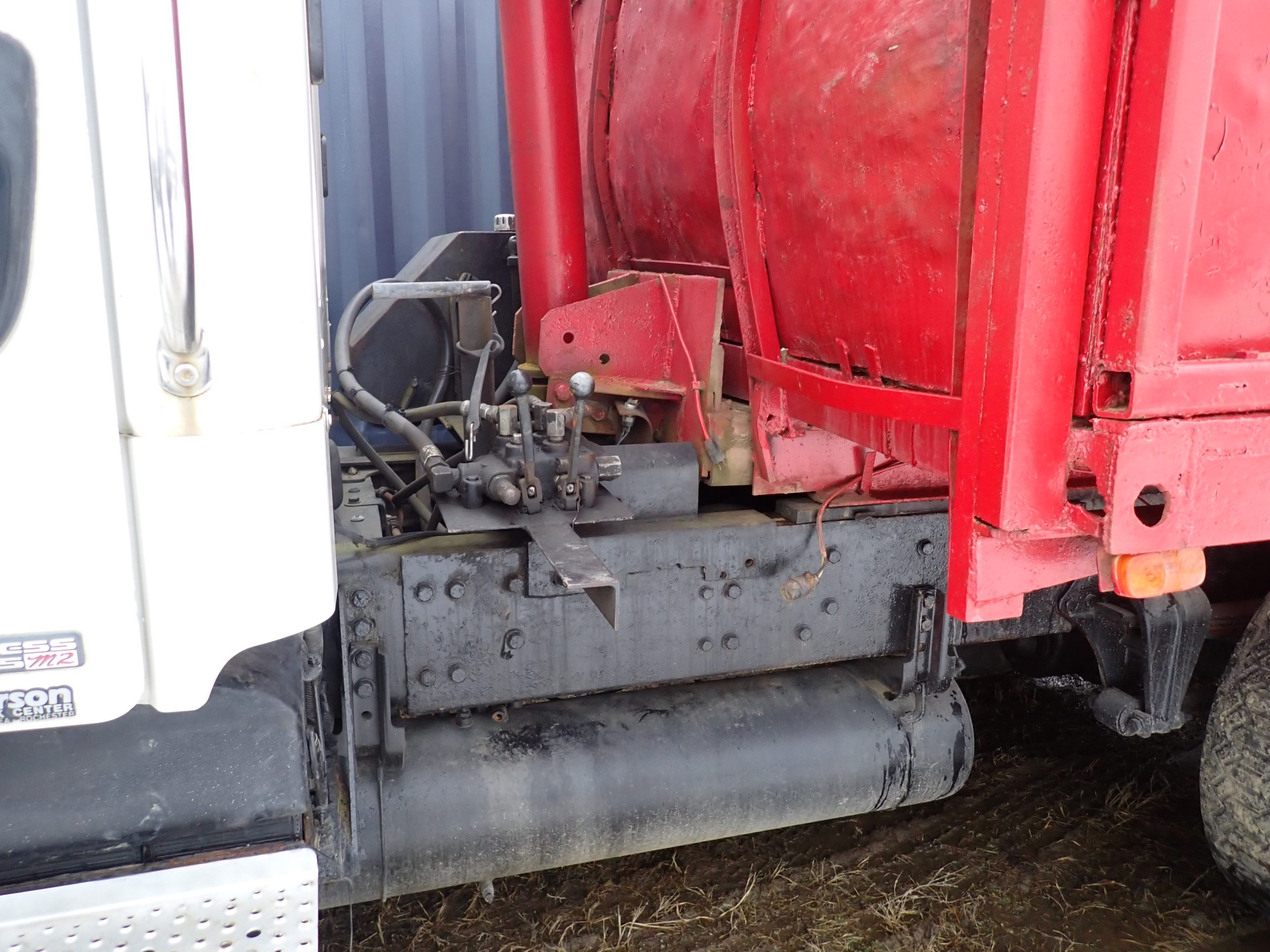 Camion dompeur Freightliner M2 avec roll-off-Année 2006-445581KM-Stock #S1867A/4891 – Image 5