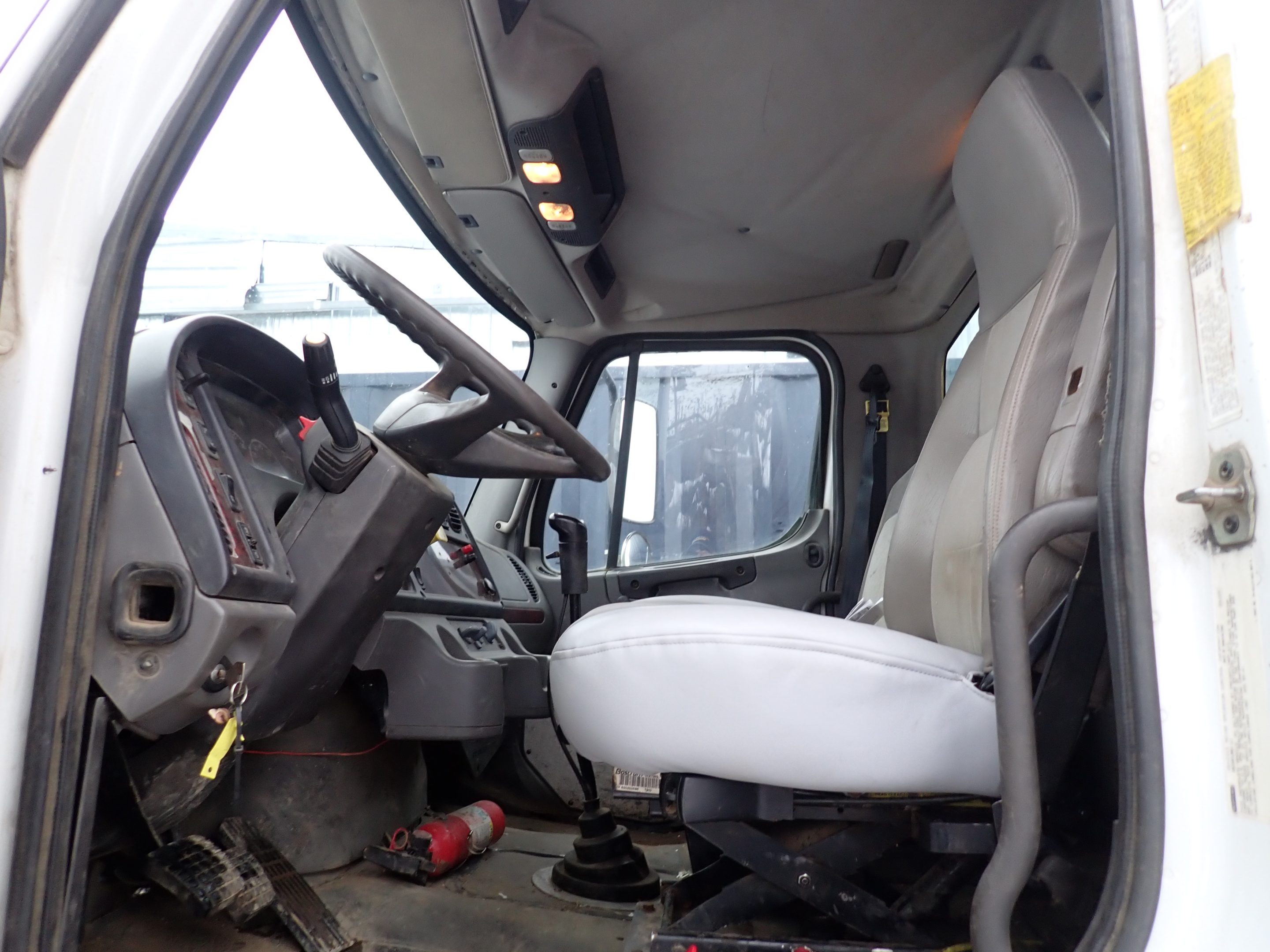Camion dompeur Freightliner M2 avec roll-off-Année 2006-445581KM-Stock #S1867A/4891 – Image 8