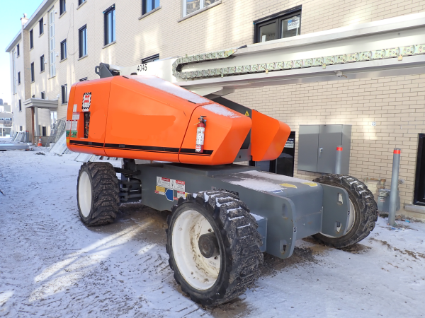 Nacelle Snorkel 660SJ 4X4 avec panier de 600 lbs