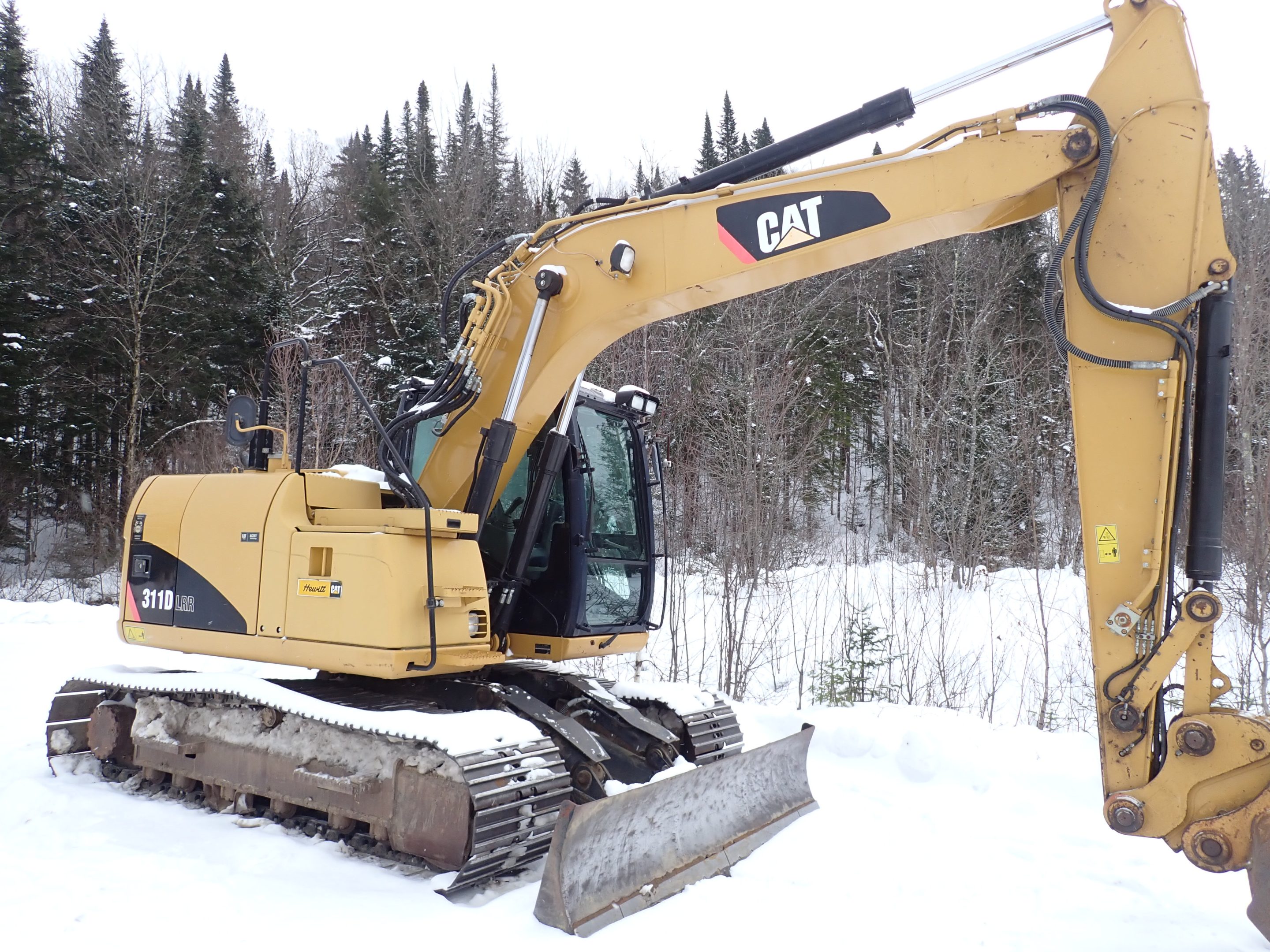 Excavatrice Caterpillar 311D LRR avec 2 godets-6000HRS-Année 2010-Stock #S1868A/6815 – Image 2