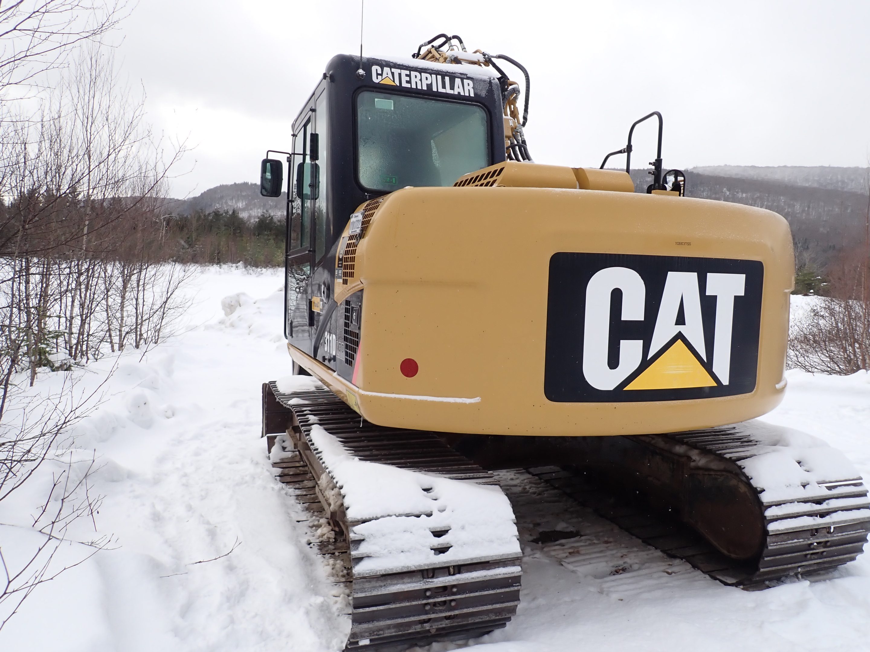 Excavatrice Caterpillar 311D LRR avec 2 godets-6000HRS-Année 2010-Stock #S1868A/6815 – Image 3