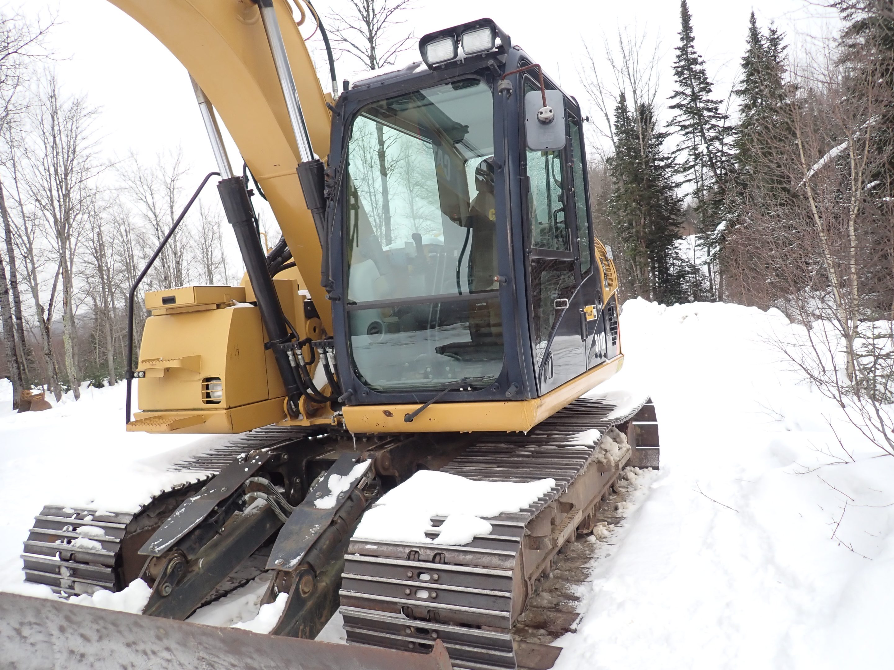 Excavatrice Caterpillar 311D LRR avec 2 godets-6000HRS-Année 2010-Stock #S1868A/6815 – Image 4