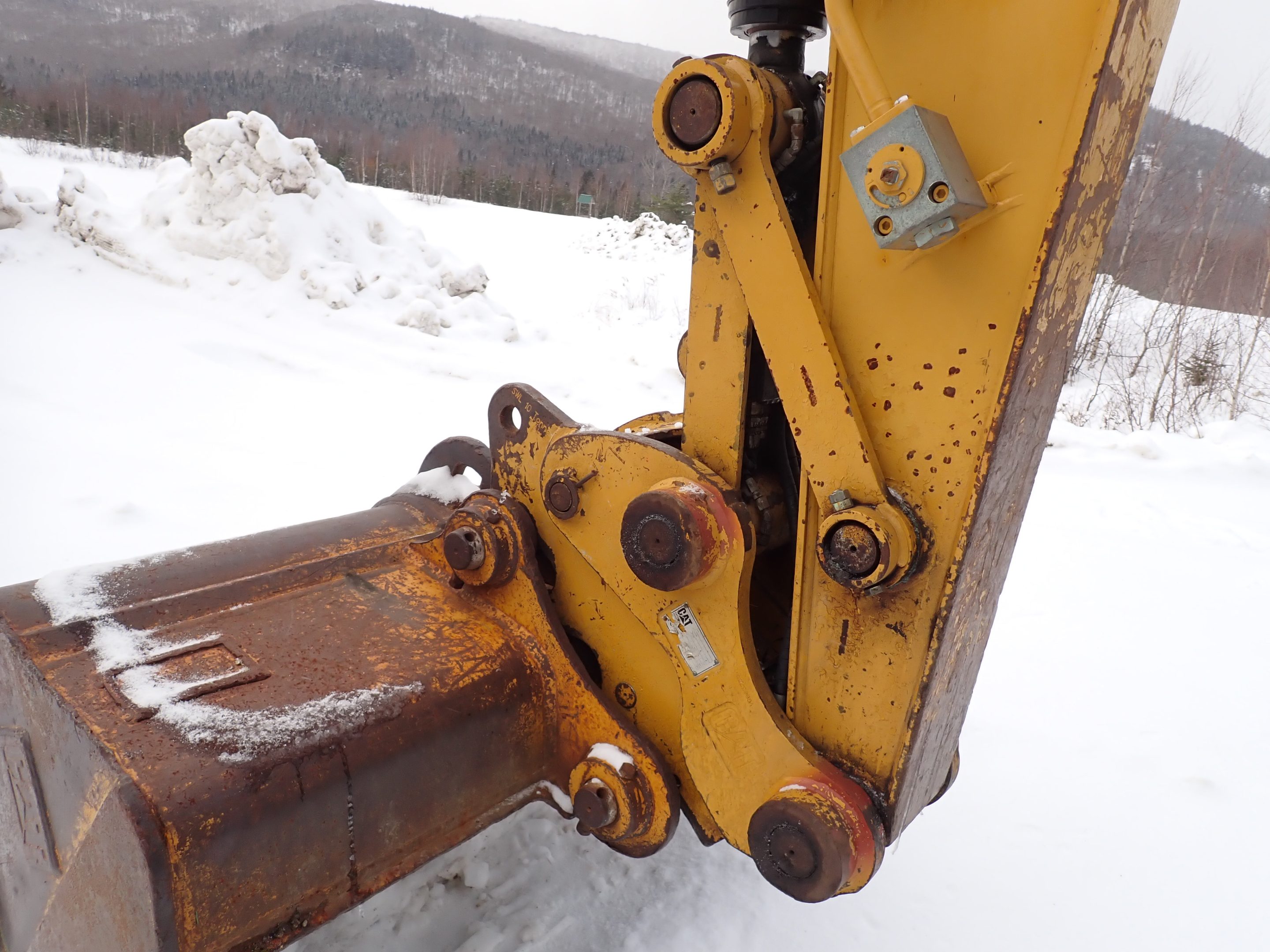 Excavatrice Caterpillar 311D LRR avec 2 godets-6000HRS-Année 2010-Stock #S1868A/6815 – Image 7