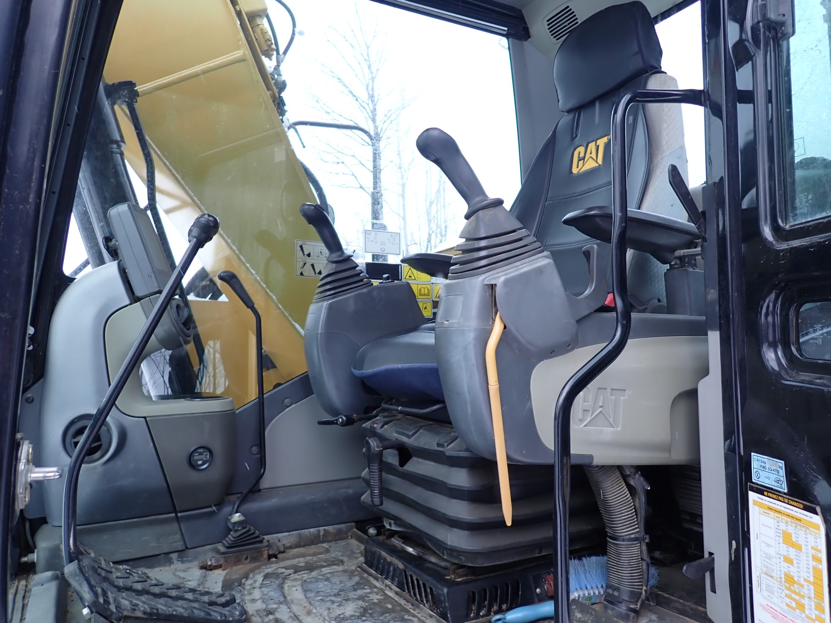 Excavatrice Caterpillar 311D LRR avec 2 godets-6000HRS-Année 2010-Stock #S1868A/6815 – Image 8