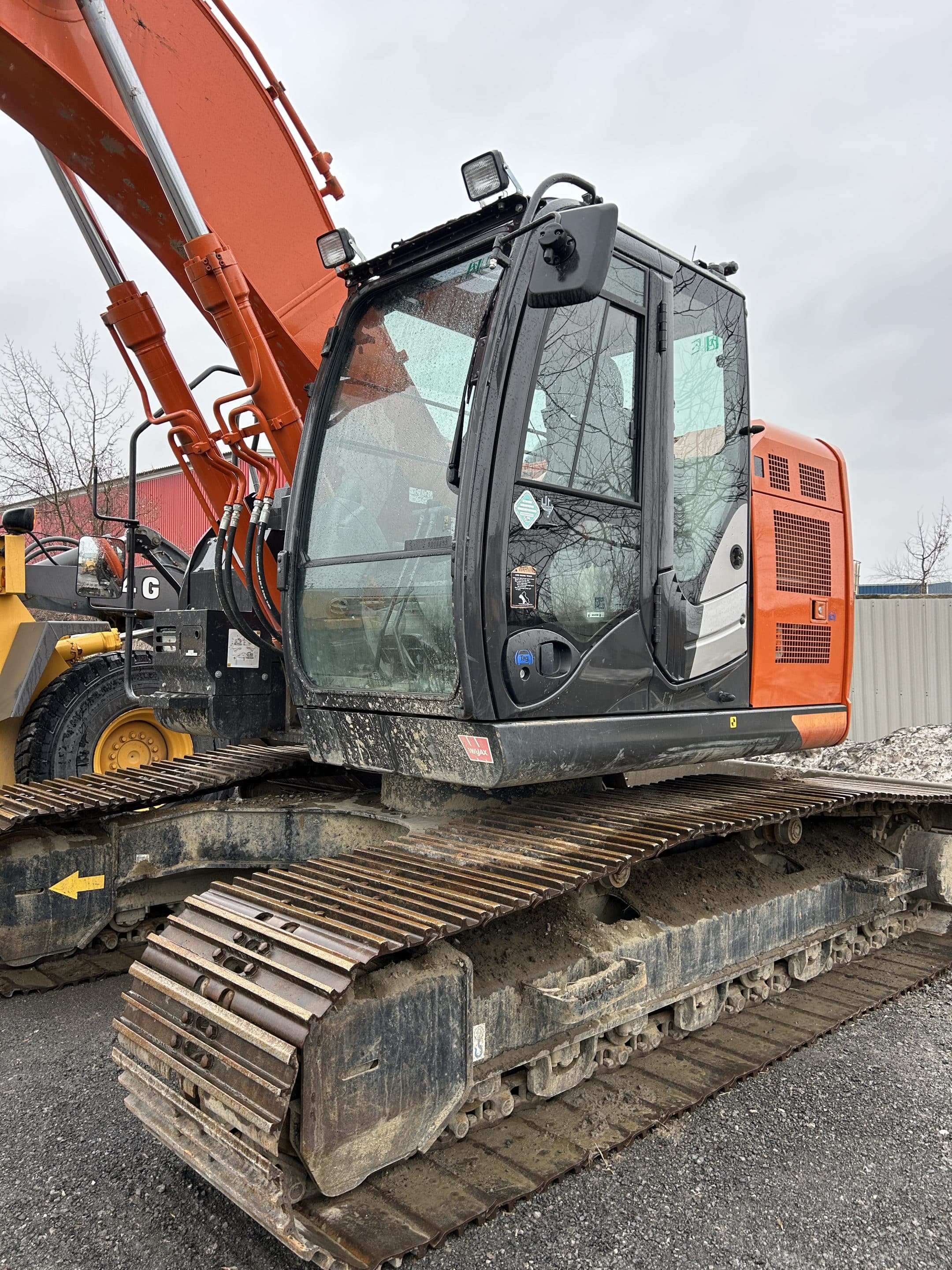Excavatrice Hitachi ZX245uslc Année:2019 -2400 heures Stock#P1312/7693d - Image 15