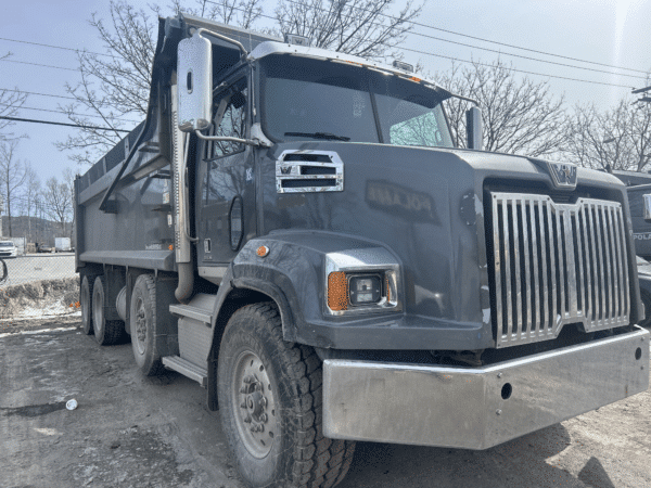 Camion dompeur Western Star W4700SB Année:2019 -312832 kilos Stock#P1329/7899a