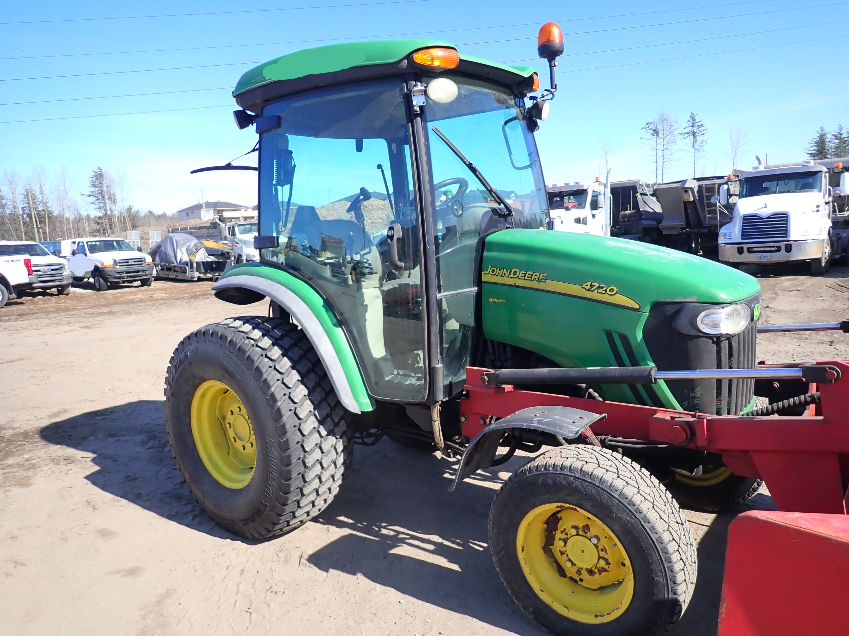 Tracteur John Deere 4720-5600HRS-Année 2006-Stock #S1962K/7926 – Image 2