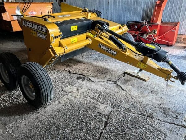 Accelerateur tube-line 7500 (état démo 200 acres) - Stock#d8146a