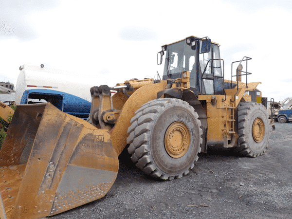 Loader Caterpillar 980G 1998